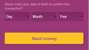 Skrill Date of Birth