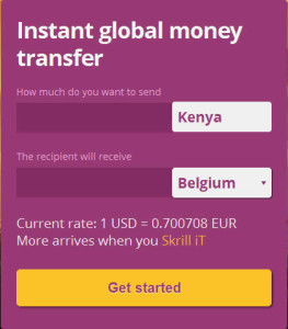 Skrill to Mpesa