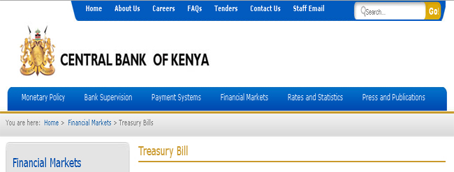 The Central Bank of Kenya (CBK)