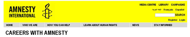 Latest Amnesty International Jobs in Kenya