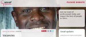 Latest Kenyan Jobs in Amref