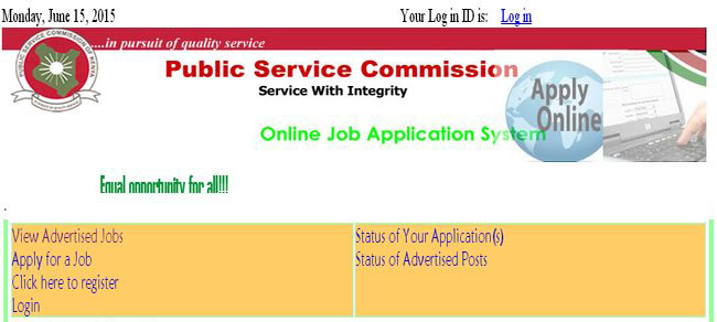 Public Service Commission Vacancies Kenya