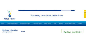KPLC E-Bill