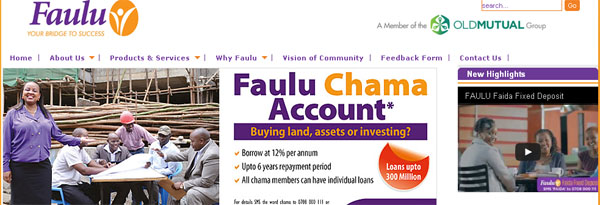 Deposit into Faulu Account using M-pesa