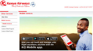 Kenya Airways Online Check In