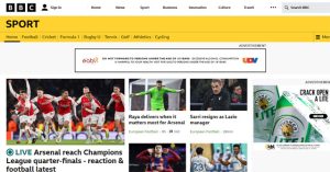 BBC Sport soccer predictions