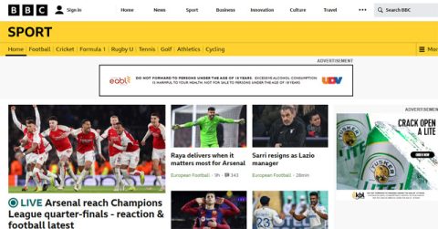 BBC Sport soccer predictions