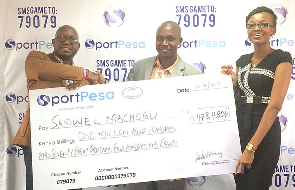 SportPesa Jackpot Winner