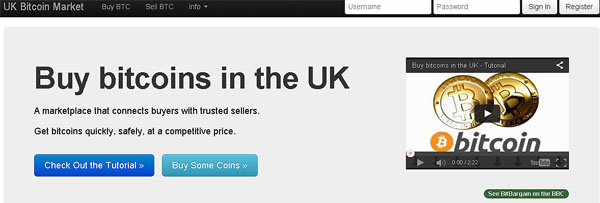 BitBargain Bitcoins in UK
