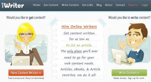 iWriter Online Jobs In Kenya