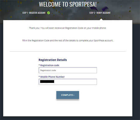 SportPesa get in the Game