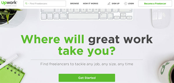 Upwork Online Jobs