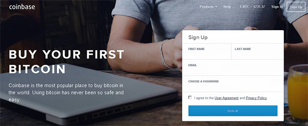 Coinbase: Where To Buy Bitcoins Online
