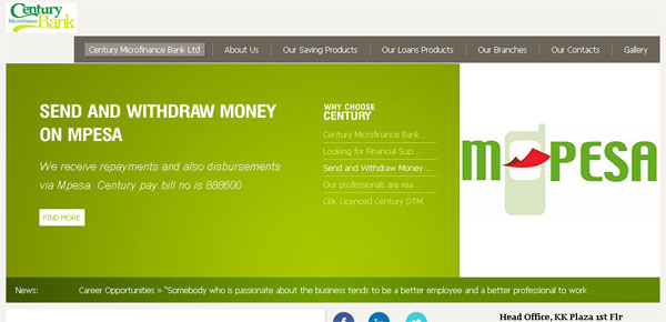 Century Microfinance Bank Ltd