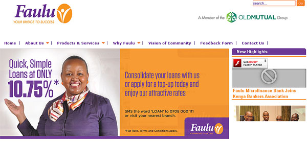 Faulu Kenya Branches
