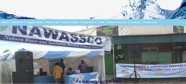 Pay Nakuru Water using Mpesa Pay Bill