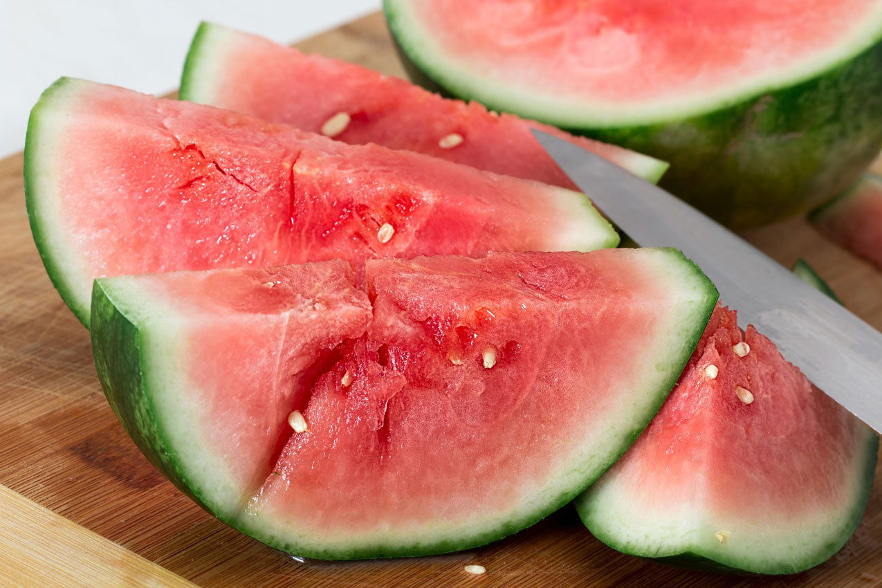 Eat watermelon to increase testosterone