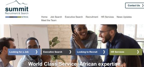 Summit Recruitment & Search has a jobs section for the latest jobs in Kenya