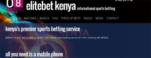 Elitebet Mpesa: Elitebet Kenya Paybill Number for M-Pesa