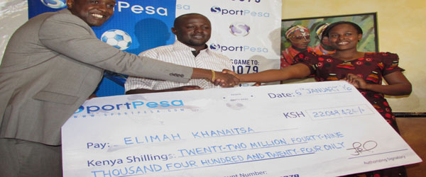 SportPesa Winners: Woman wins Fifth SportPesa Jackpot