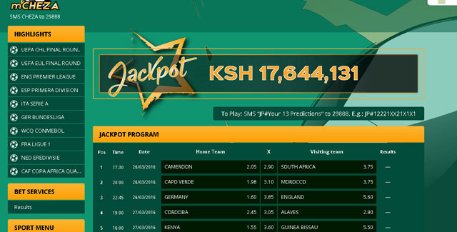 How to Win Mcheza Jackpot - Mcheza Jackpot Bonus Betting Tips and Tricks