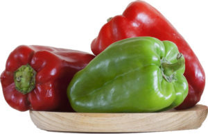 Eat bell peppers for more stamina