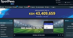 SportPesa paybill number