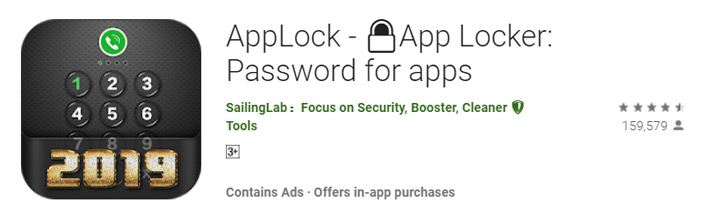 AppLock - App Locker: Password for apps