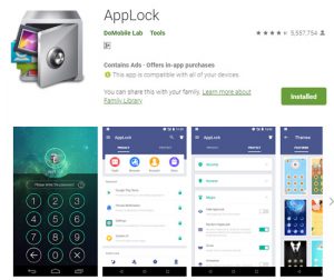 DoMobile AppLock