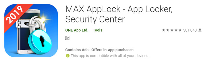 MAX app locker