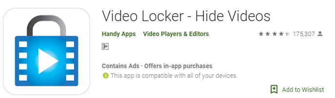 Video Locker