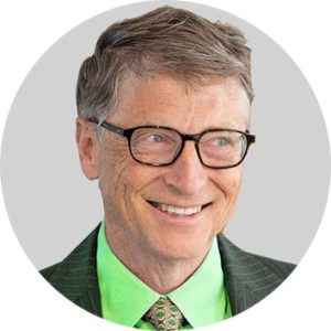 Spend Bill Gates Money game